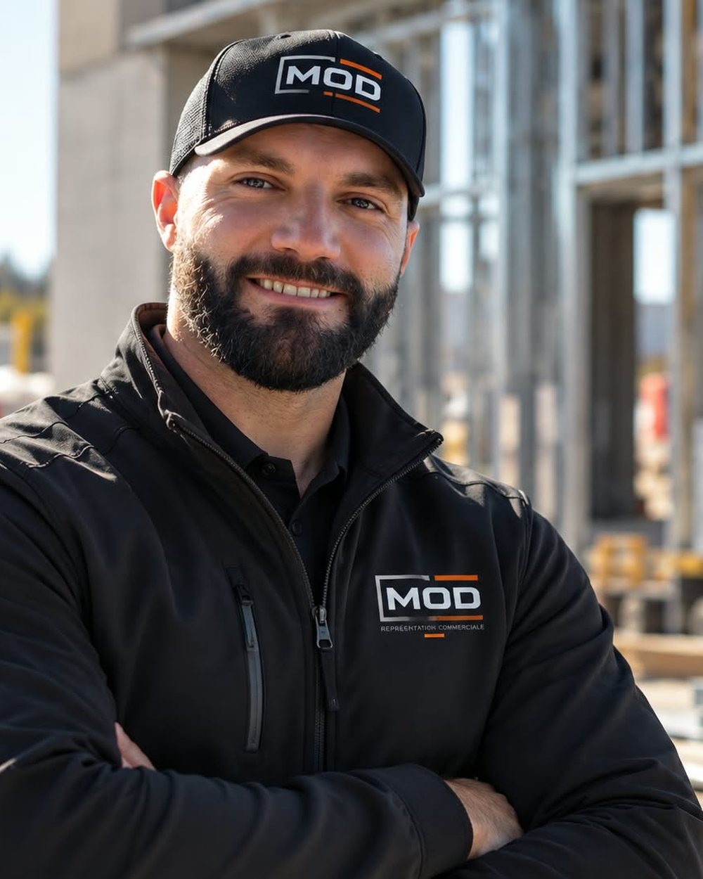 Marc-Olivier Desjardins, fondateur de MOD
