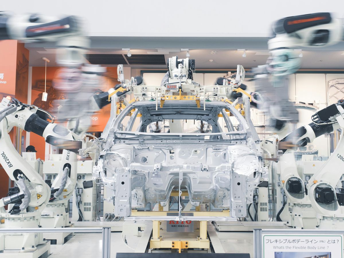 Manufacturier — ligne de production